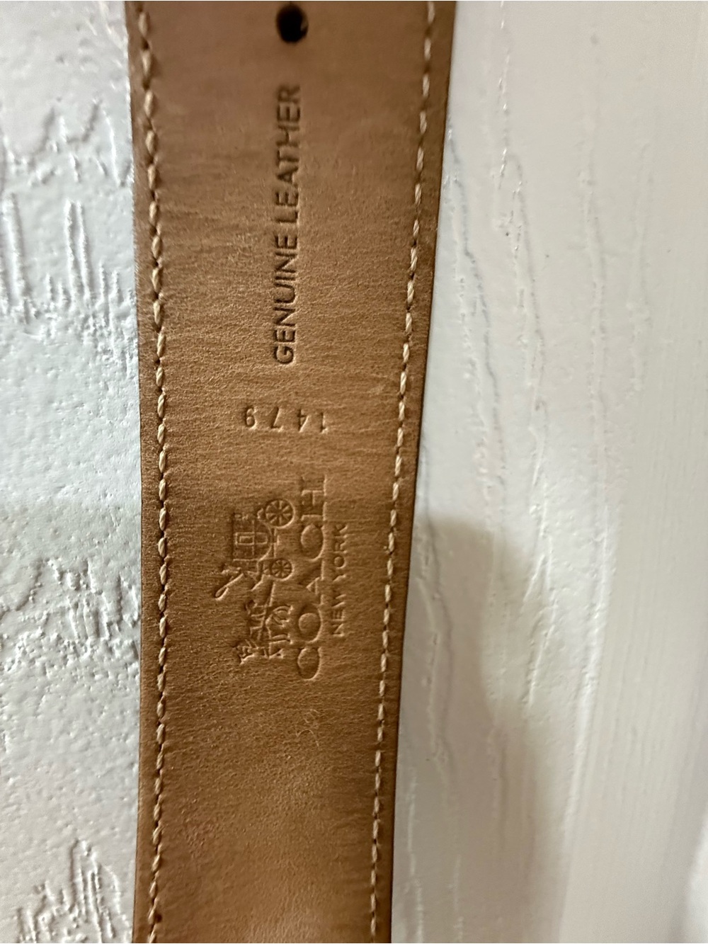 Coach Watch Sold As Is - Picture 5 of 7